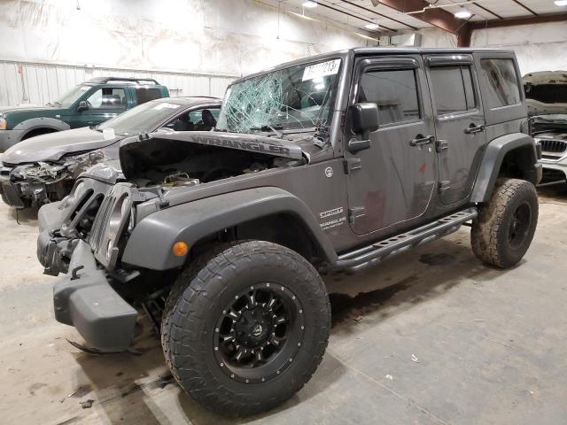 JEEP WRANGLER 2014 1c4bjwdg7el269456