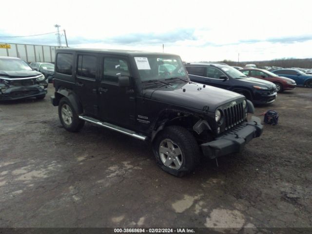 JEEP WRANGLER UNLIMITED 2014 1c4bjwdg7el276908