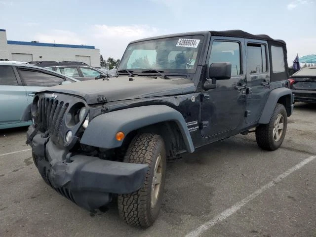 JEEP WRANGLER U 2014 1c4bjwdg7el277542