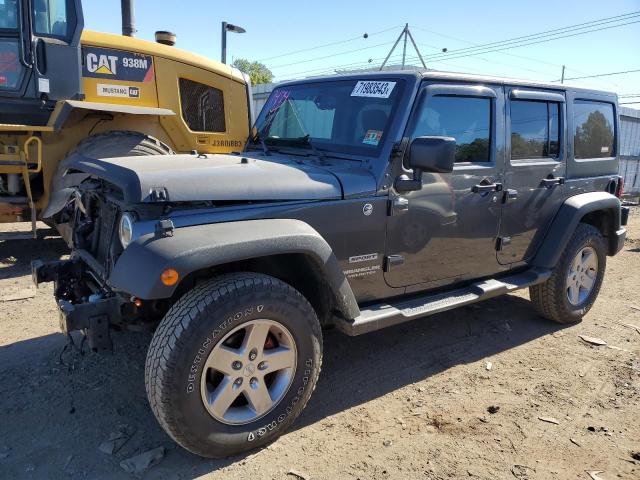 JEEP WRANGLER 2014 1c4bjwdg7el281784