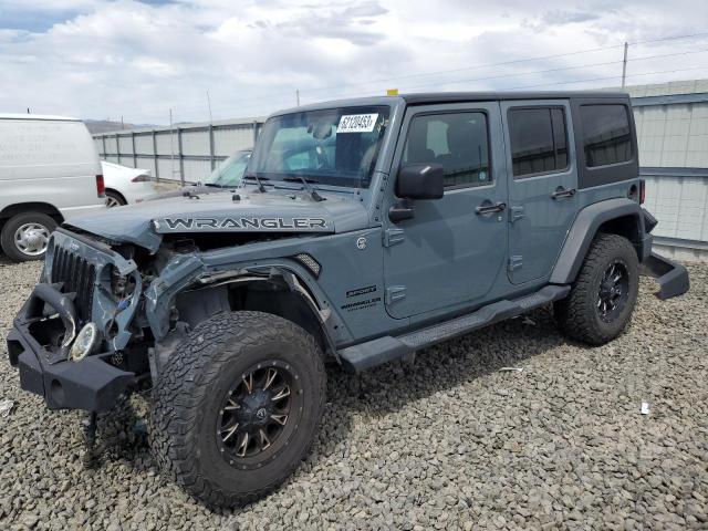 JEEP WRANGLER 2014 1c4bjwdg7el281915