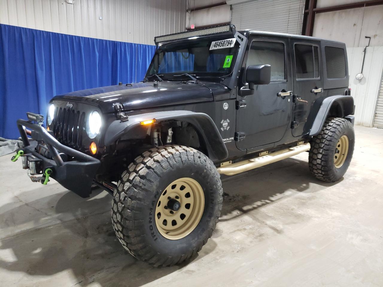 JEEP WRANGLER 2014 1c4bjwdg7el288170