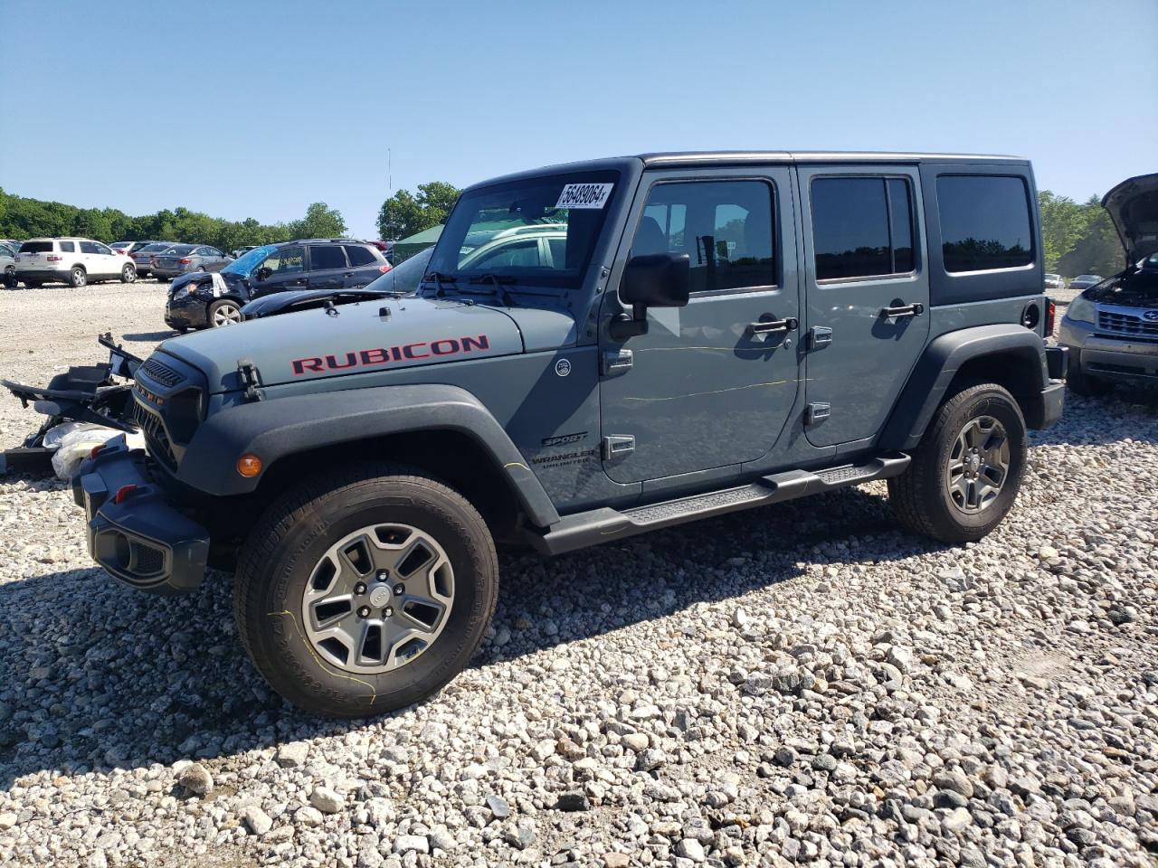 JEEP WRANGLER 2014 1c4bjwdg7el289352