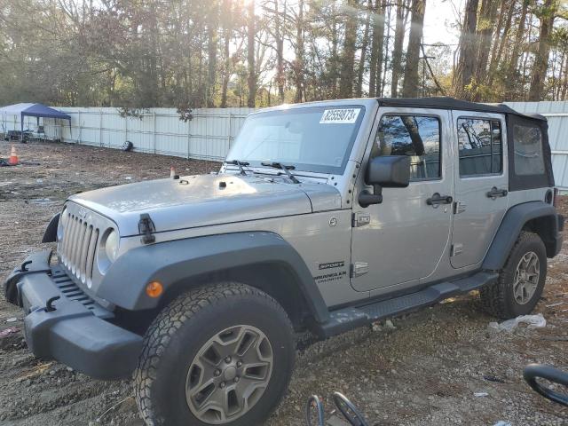 JEEP WRANGLER 2014 1c4bjwdg7el289383