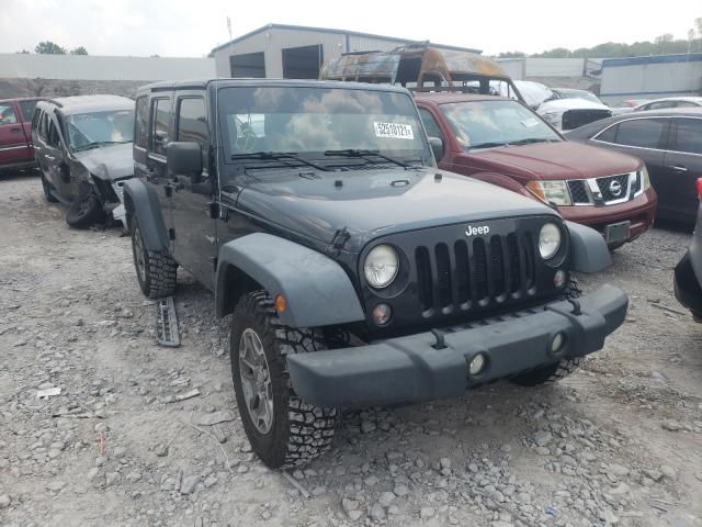 JEEP WRANGLER U 2014 1c4bjwdg7el292350