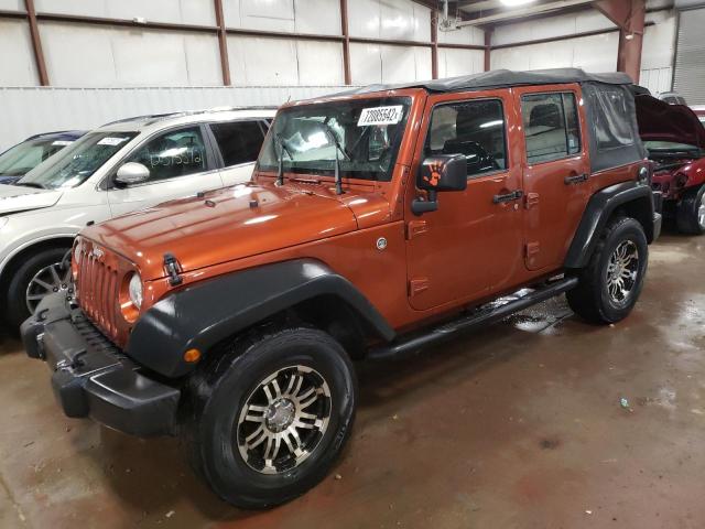 JEEP WRANGLER U 2014 1c4bjwdg7el293188