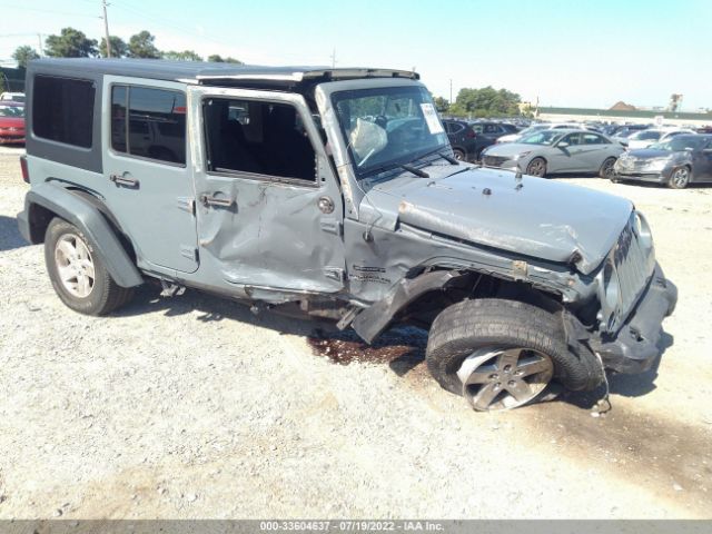 JEEP WRANGLER UNLIMITED 2014 1c4bjwdg7el295328