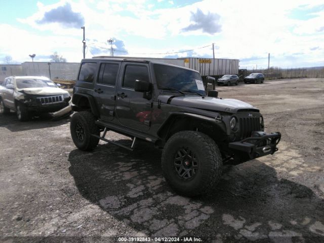 JEEP WRANGLER UNLIMITED 2014 1c4bjwdg7el295670