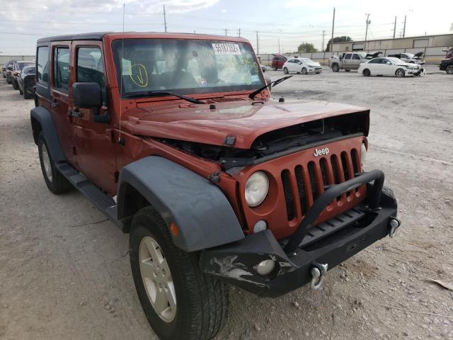 JEEP WRANGLER U 2014 1c4bjwdg7el299525