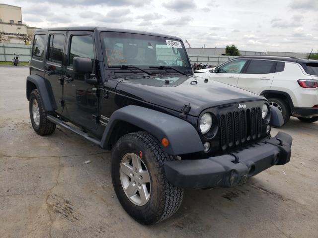 JEEP WRANGLER U 2014 1c4bjwdg7el308241