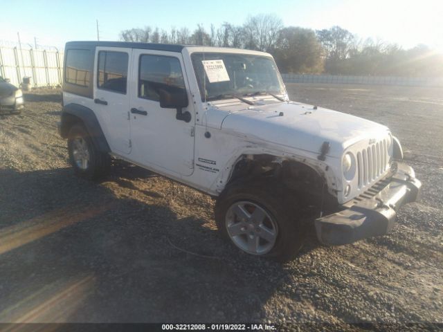 JEEP WRANGLER UNLIMITED 2014 1c4bjwdg7el308983