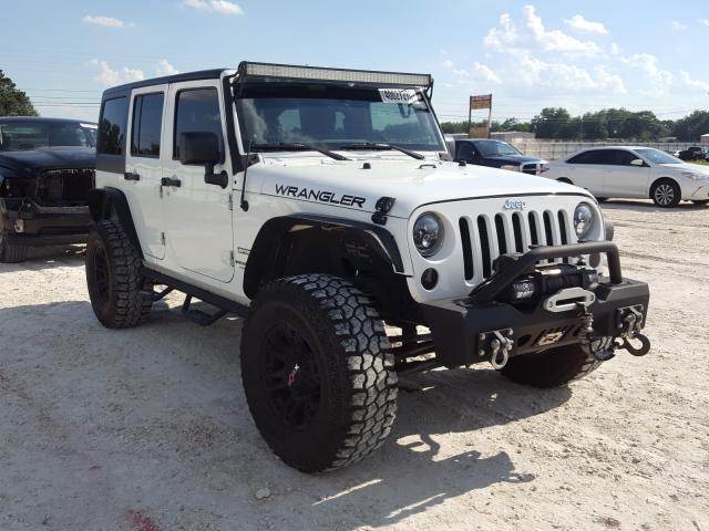 JEEP WRANGLER U 2014 1c4bjwdg7el311320