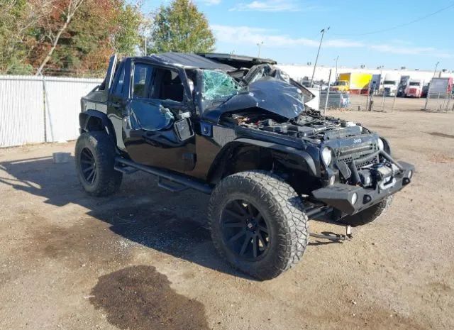 JEEP WRANGLER UNLIMITED 2014 1c4bjwdg7el311771