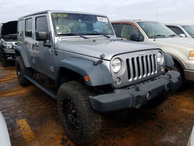 JEEP WRANGLER U 2014 1c4bjwdg7el314010