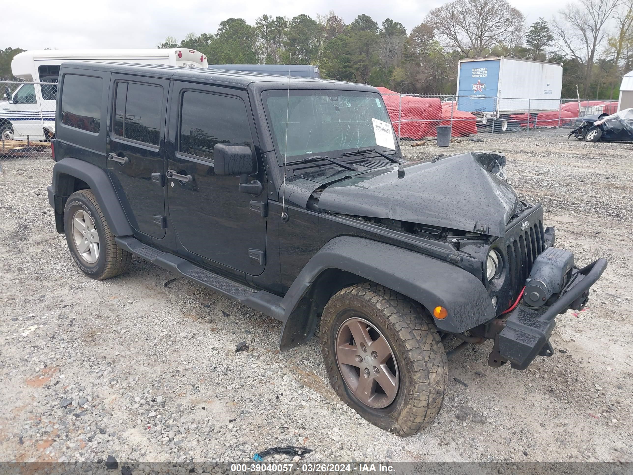 JEEP WRANGLER 2015 1c4bjwdg7fl501409