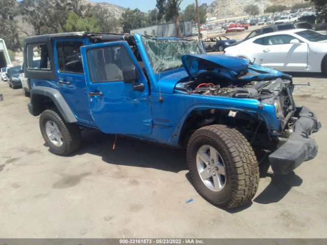 JEEP WRANGLER UNLIMITED 2015 1c4bjwdg7fl504990