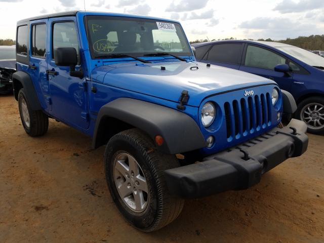 JEEP WRANGLER U 2015 1c4bjwdg7fl510269