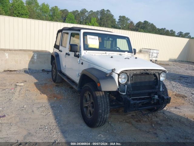 JEEP WRANGLER UNLIMITED 2015 1c4bjwdg7fl520140