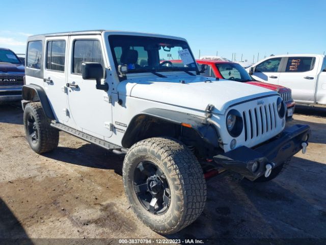 JEEP WRANGLER UNLIMITED 2015 1c4bjwdg7fl521675