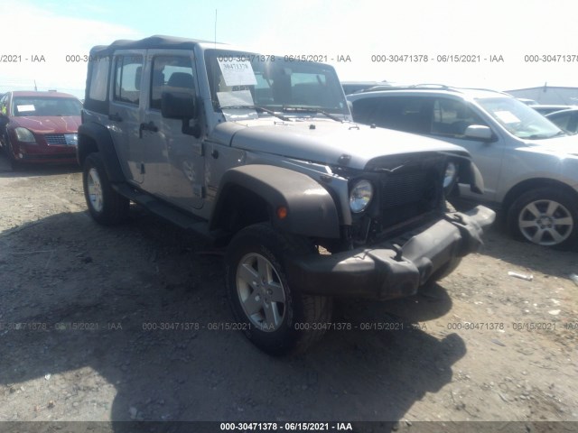 JEEP WRANGLER UNLIMITED 2015 1c4bjwdg7fl524222