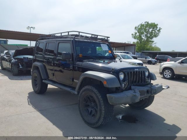 JEEP WRANGLER UNLIMITED 2015 1c4bjwdg7fl536662