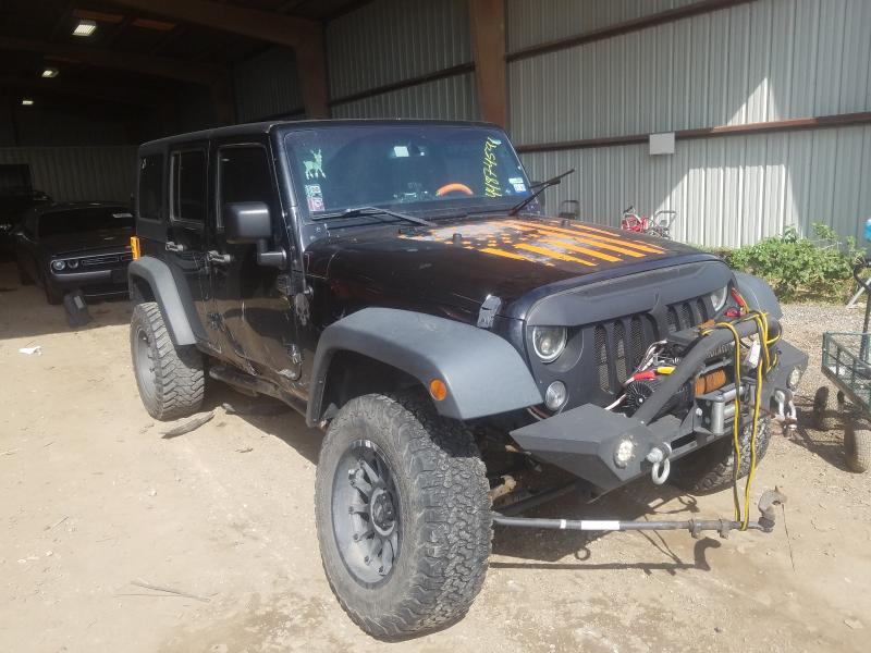 JEEP WRANGLER U 2015 1c4bjwdg7fl545894