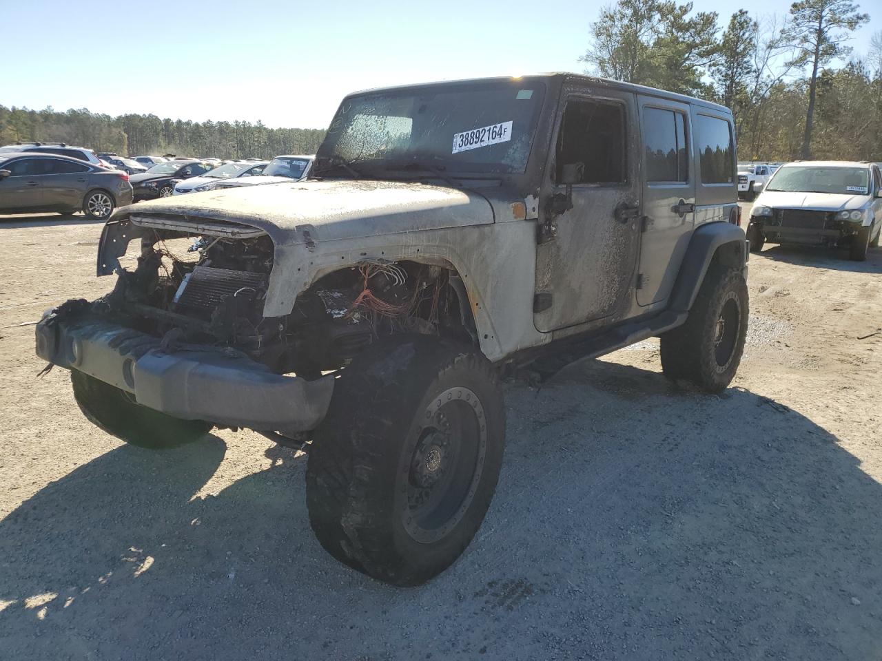 JEEP WRANGLER 2015 1c4bjwdg7fl555566