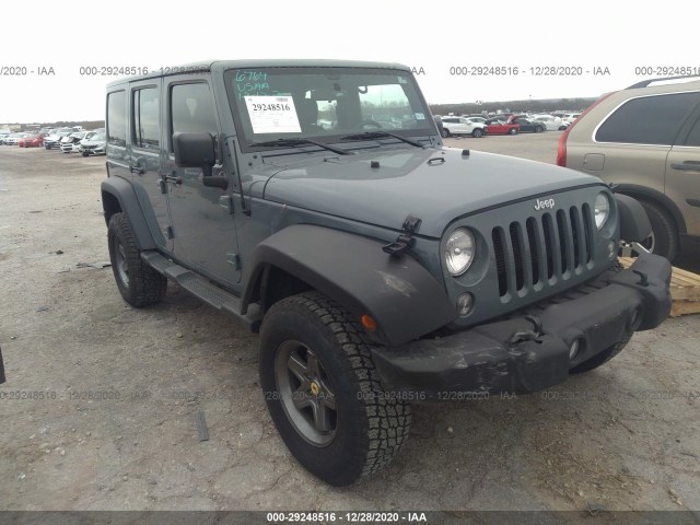 JEEP WRANGLER UNLIMITED 2015 1c4bjwdg7fl597140