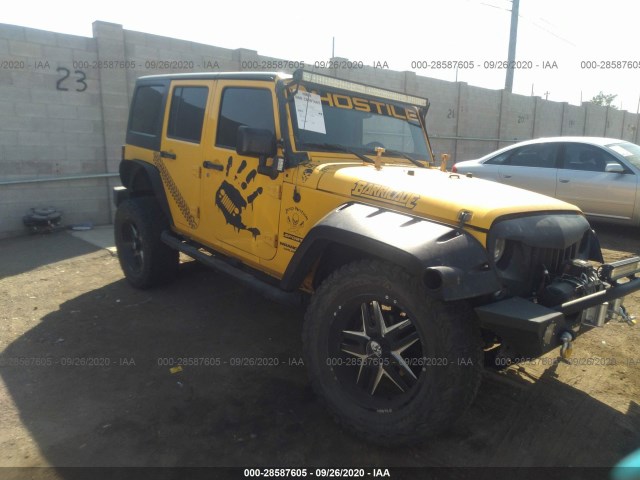 JEEP WRANGLER UNLIMITED 2015 1c4bjwdg7fl613403