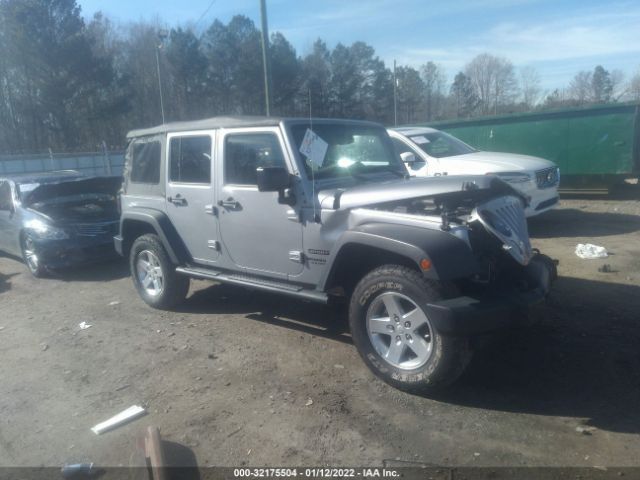 JEEP WRANGLER UNLIMITED 2015 1c4bjwdg7fl619279