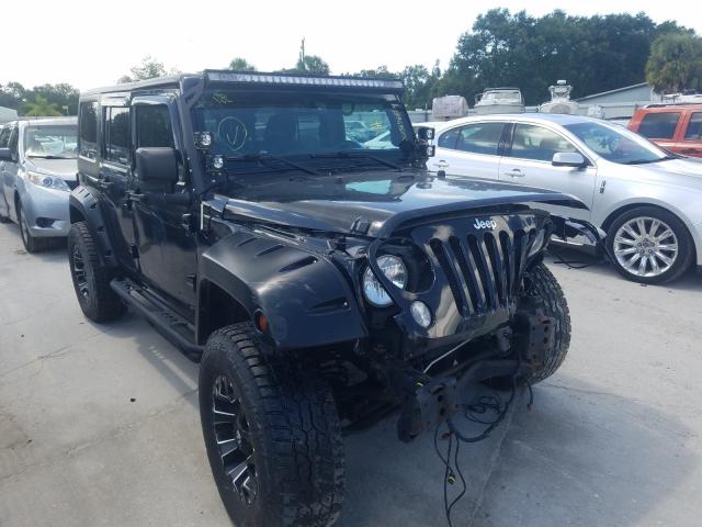 JEEP WRANGLER UNLIMITED 2015 1c4bjwdg7fl628998