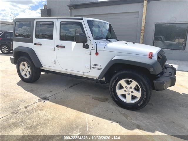 JEEP WRANGLER UNLIMITED 2015 1c4bjwdg7fl638866