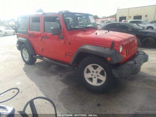 JEEP WRANGLER UNLIMITED 2015 1c4bjwdg7fl650533