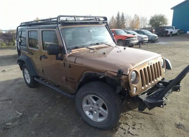 JEEP WRANGLER UNLIMITED 2015 1c4bjwdg7fl650564