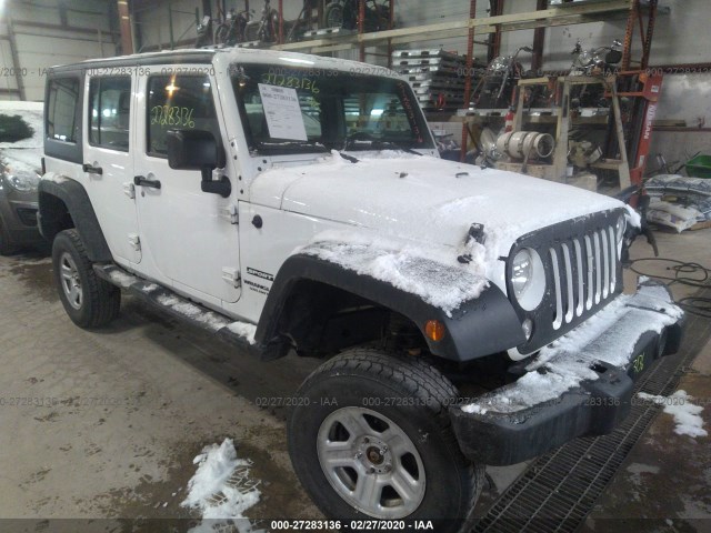 JEEP WRANGLER UNLIMITED 2015 1c4bjwdg7fl657417