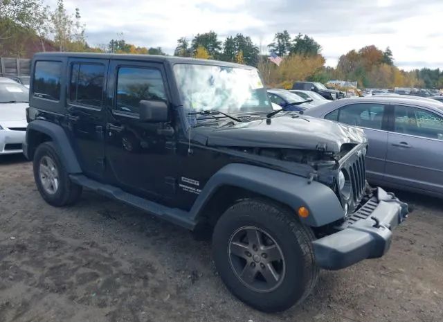 JEEP WRANGLER UNLIMITED 2015 1c4bjwdg7fl675898