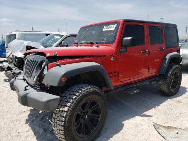 JEEP WRANGLER U 2015 1c4bjwdg7fl676226