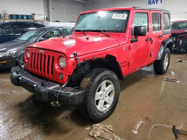 JEEP WRANGLER 2015 1c4bjwdg7fl688067