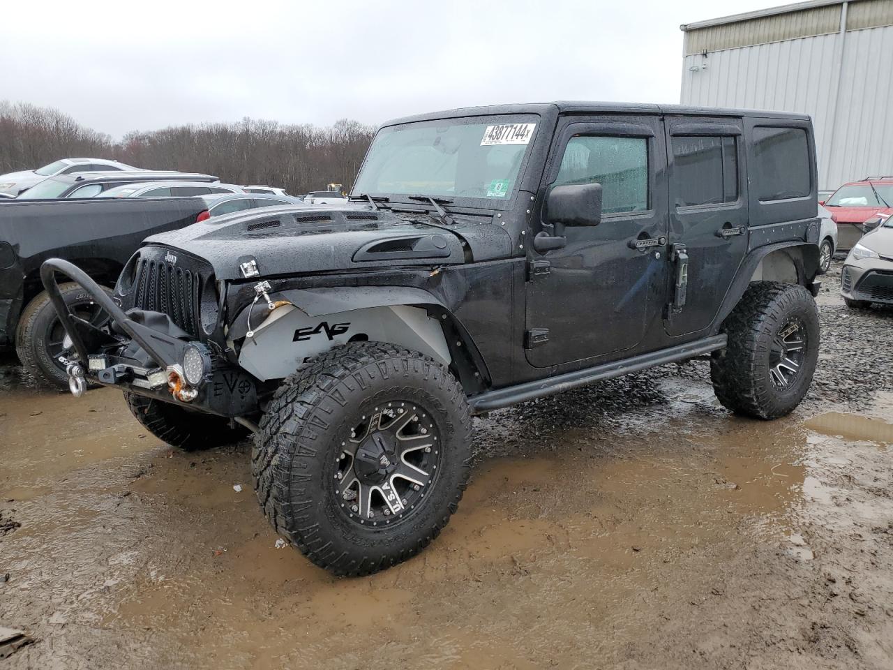 JEEP WRANGLER 2015 1c4bjwdg7fl692605