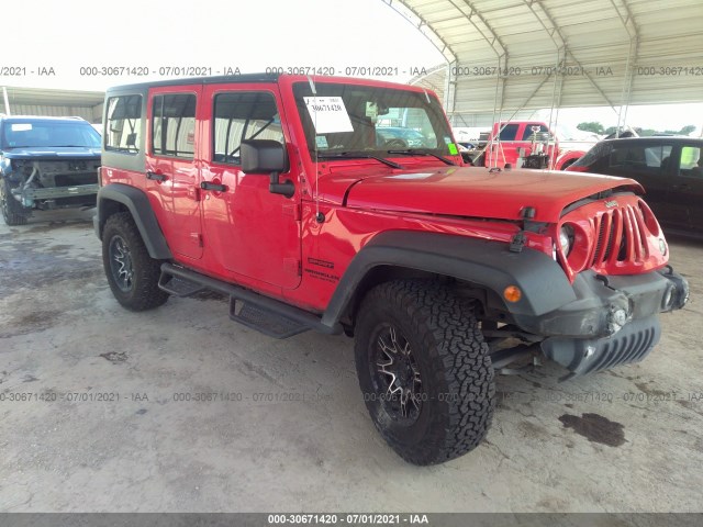 JEEP WRANGLER UNLIMITED 2015 1c4bjwdg7fl693432