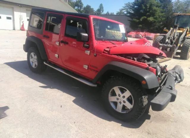 JEEP WRANGLER UNLIMITED 2015 1c4bjwdg7fl712223