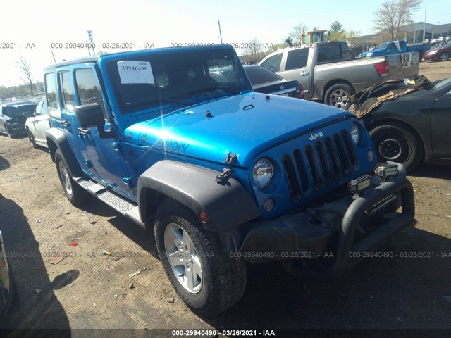 JEEP WRANGLER UNLIMITED 2015 1c4bjwdg7fl716241