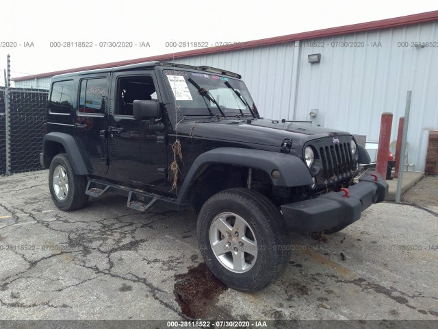 JEEP WRANGLER UNLIMITED 2015 1c4bjwdg7fl716644