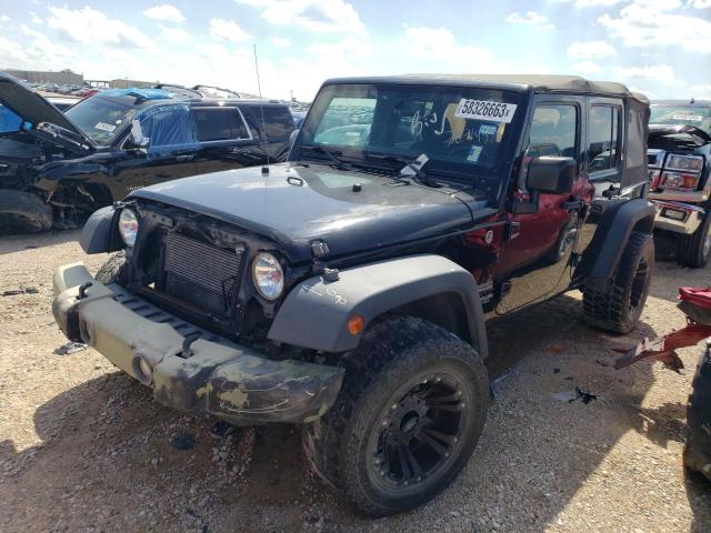 JEEP WRANGLER 2015 1c4bjwdg7fl727143