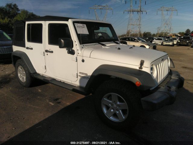 JEEP WRANGLER UNLIMITED 2015 1c4bjwdg7fl730768