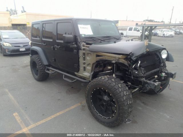 JEEP WRANGLER UNLIMITED 2015 1c4bjwdg7fl754617