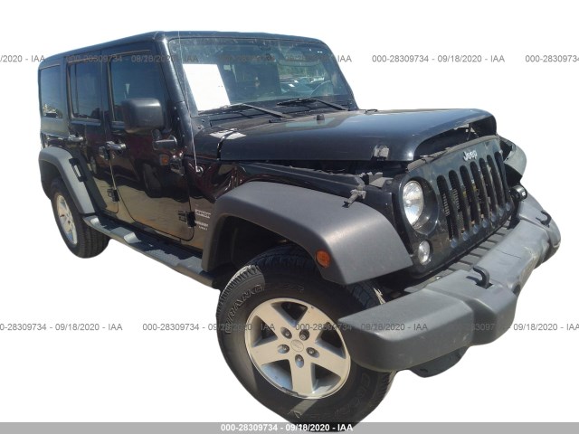 JEEP WRANGLER UNLIMITED 2015 1c4bjwdg7fl761034