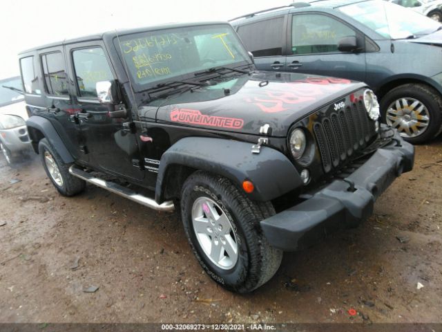 JEEP WRANGLER UNLIMITED 2015 1c4bjwdg7fl761373