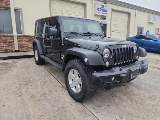 JEEP WRANGLER UNLIMITED 2015 1c4bjwdg7fl762751