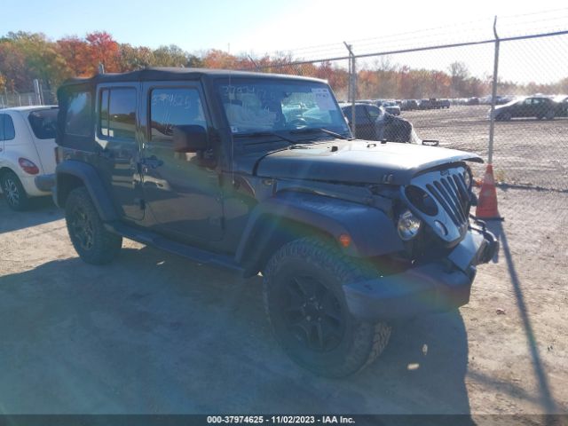 JEEP WRANGLER UNLIMITED 2015 1c4bjwdg7fl765133